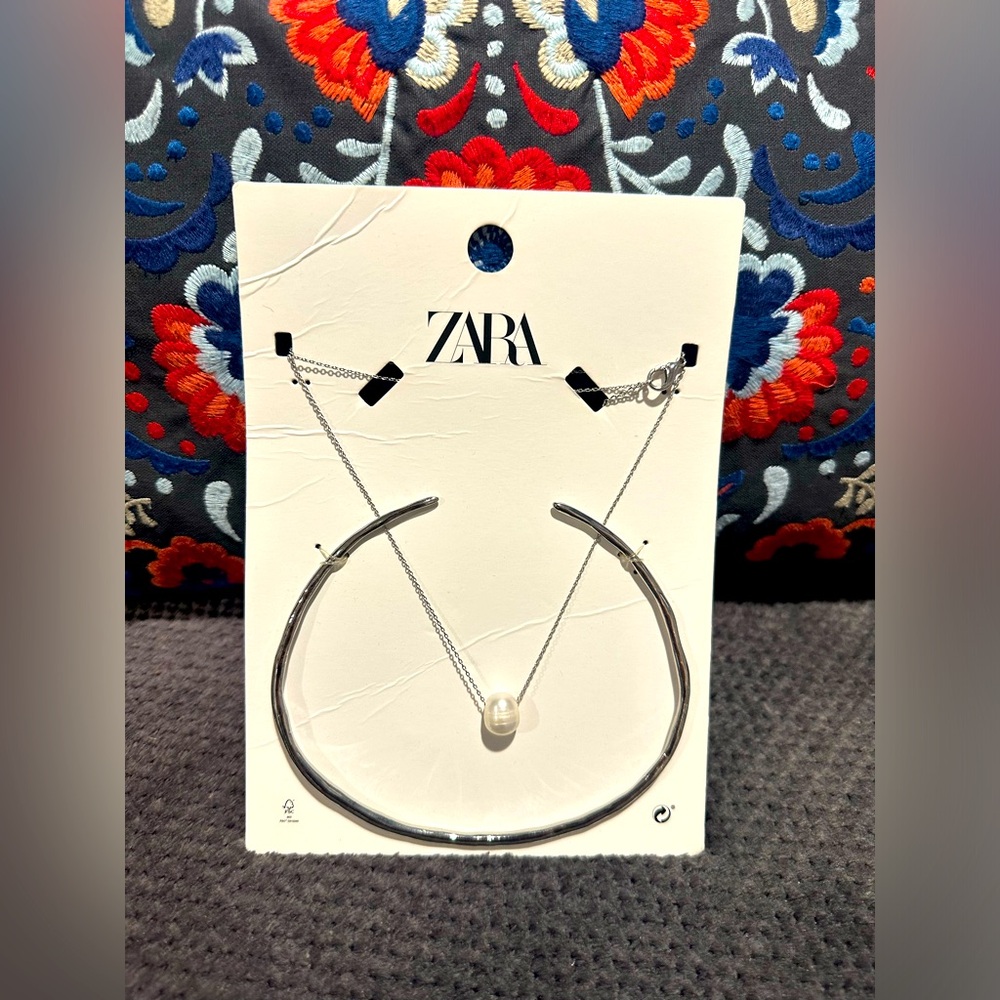 ✨ NWT ZARA brand new fashion jewelry set ✨